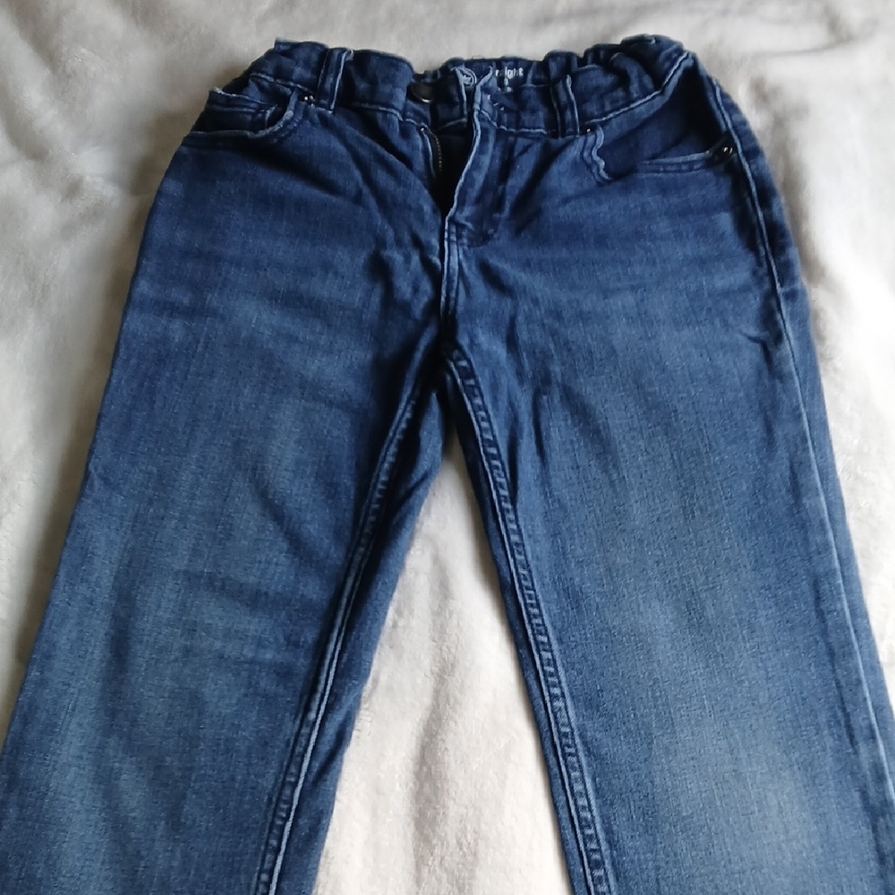3 Pairs Blue Denim Jeans with  Stitching - Picture 10 of 12